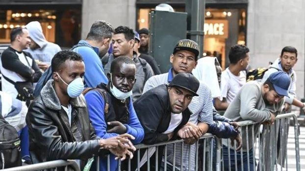 INMIGRANTES NYC