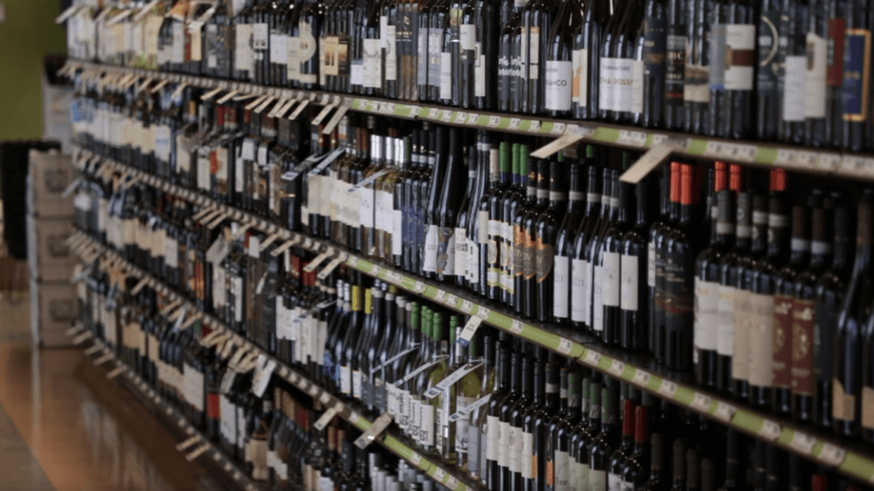Inside a Fine Wine & Good Spirits store