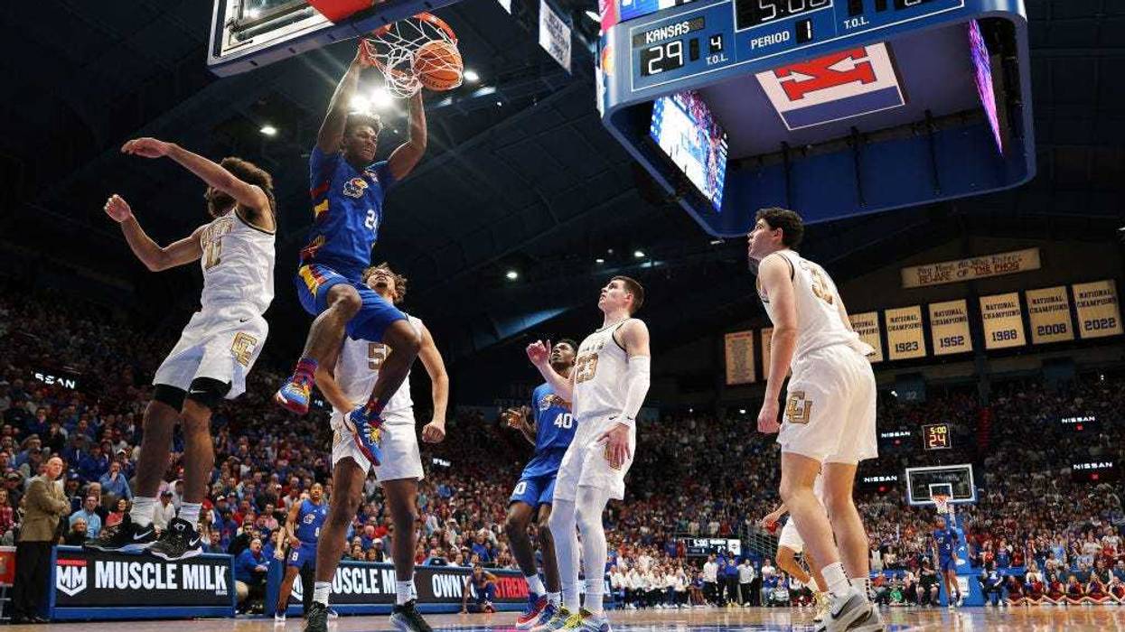 Inside Allen Fieldhouse