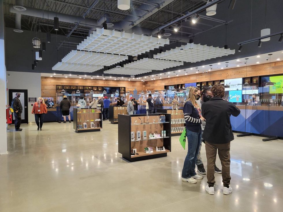 Inside Ascend in Fairview Heights