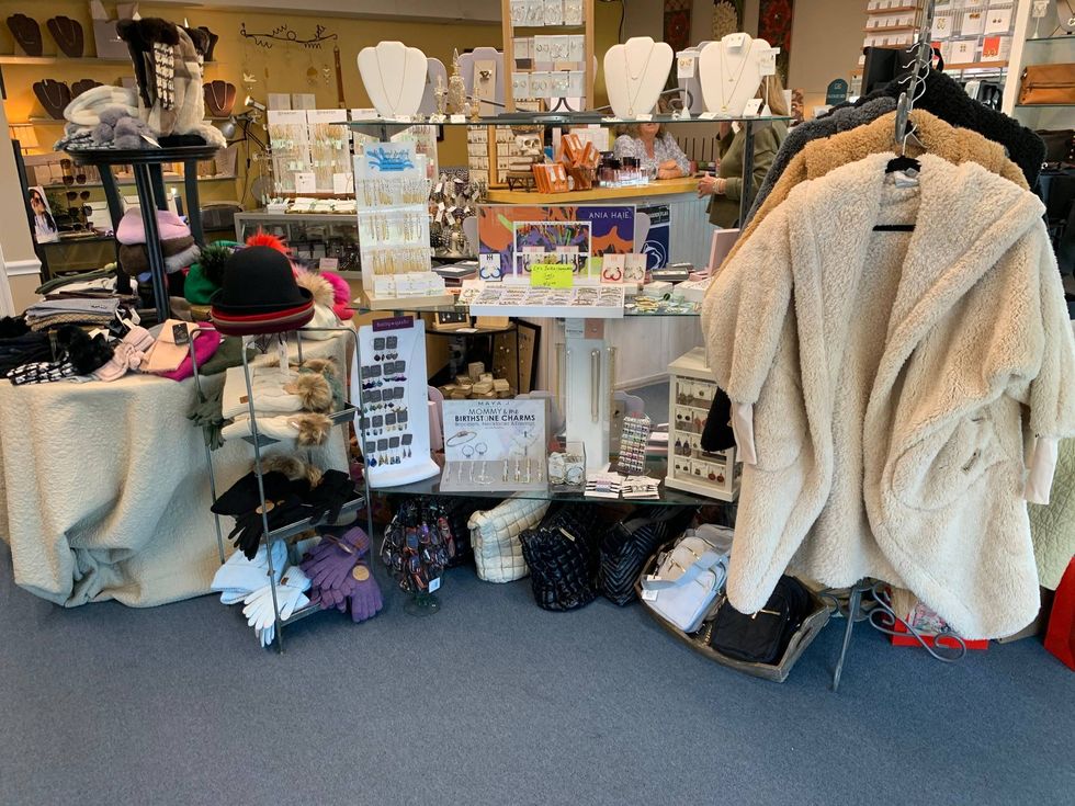 Inside Bunny Hares in Newtown Square.