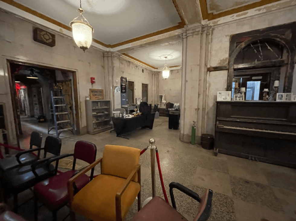 Inside Eloise Asylum in Westland