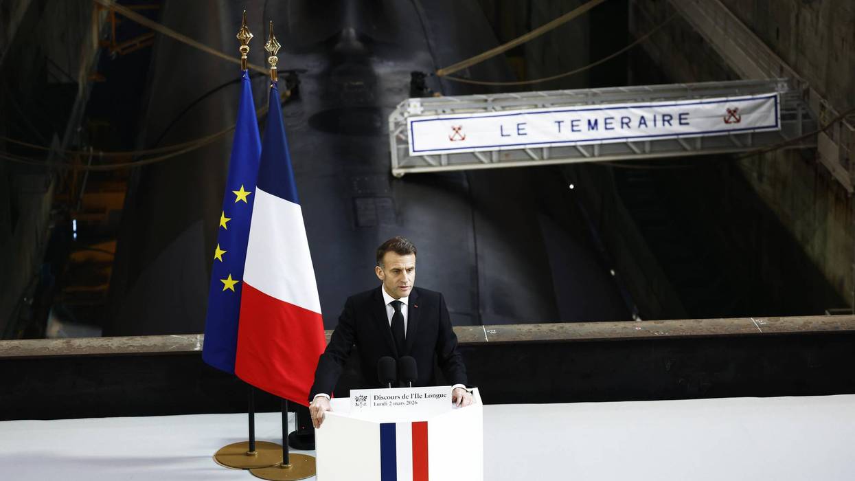 Inside Macron’s new deterrence strategy: 8 European allies, 1 French nuclear button
