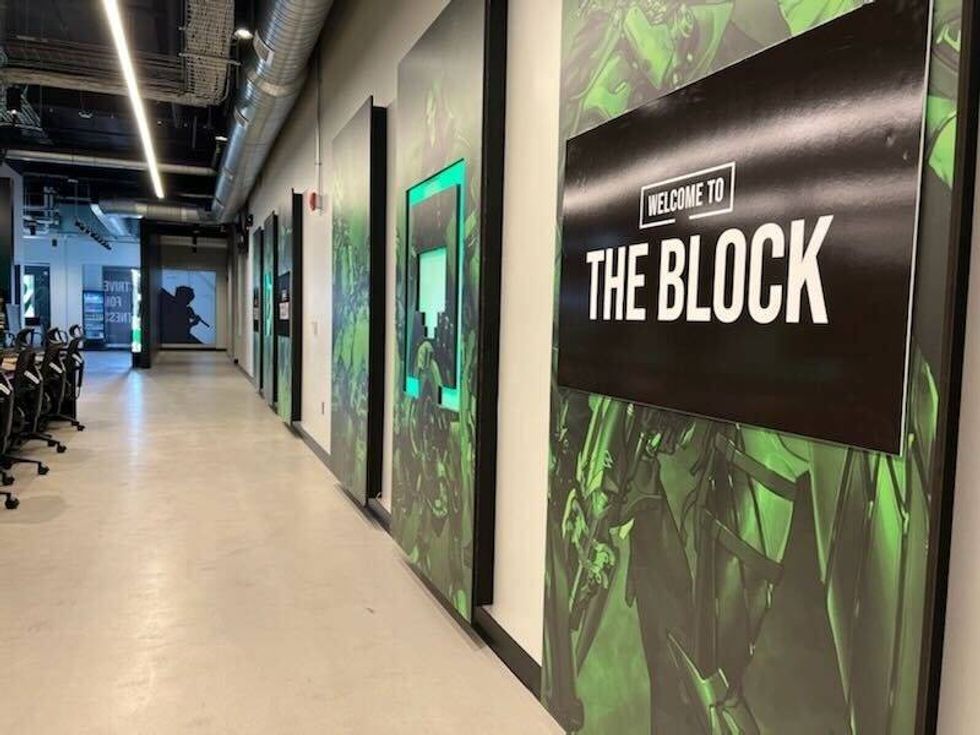 Inside N3rd Street