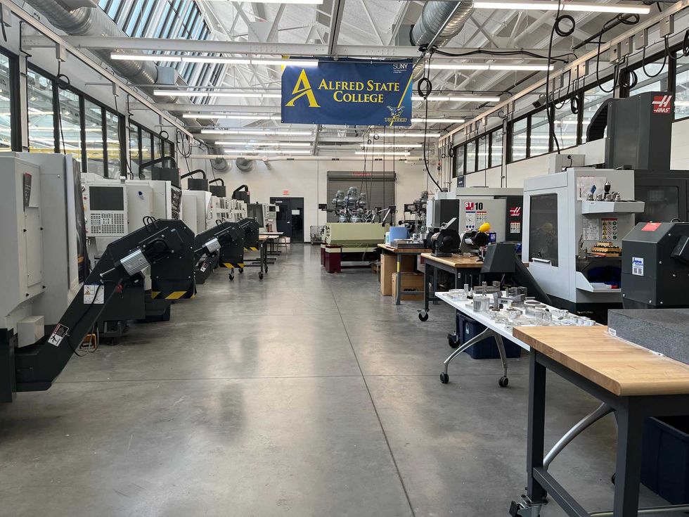 Inside Northland Workforce Training Center