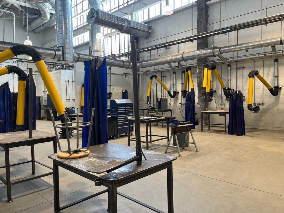 Inside Northland Workforce Training Center