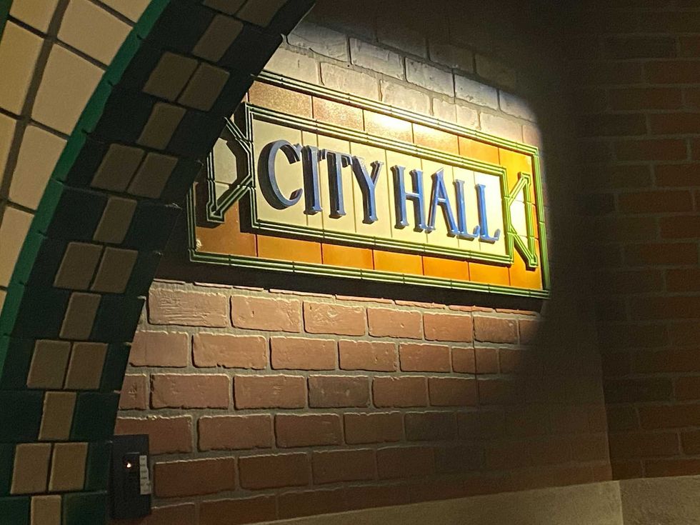 Inside of the new RiseNY exhibit