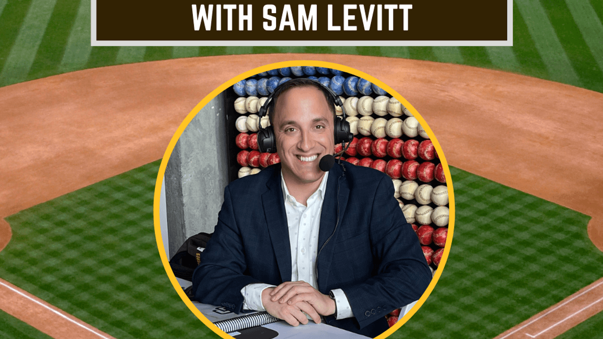 "Inside San Diego Baseball" Podcast with Sam Levitt