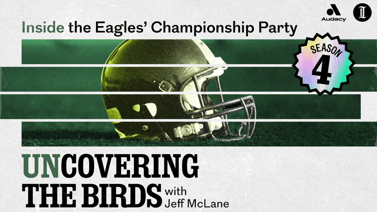 Inside the Eagles' Championship Party