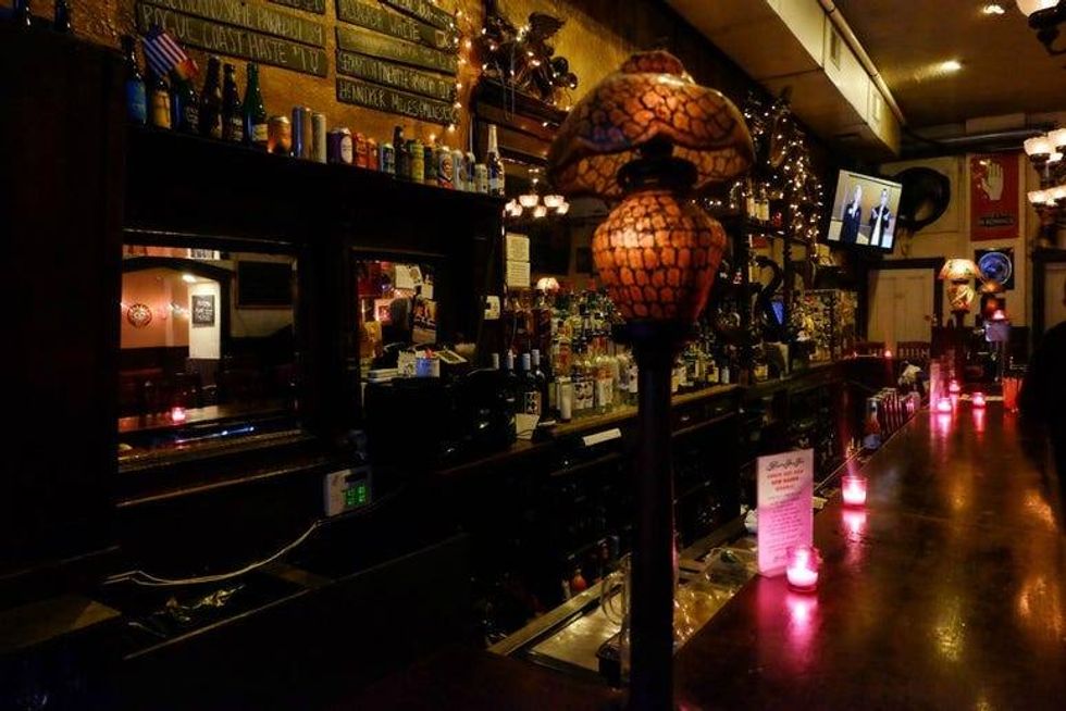 Inside the Khyber Pass Pub