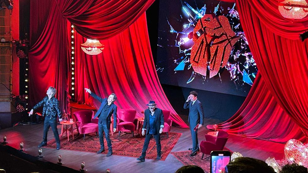 Inside The Rolling Stones