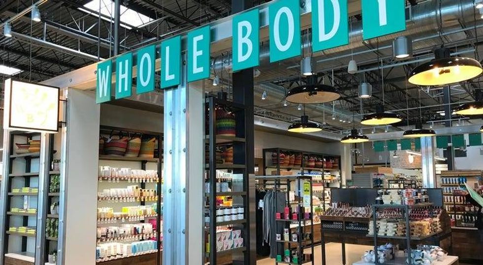 Inside Whole Foods