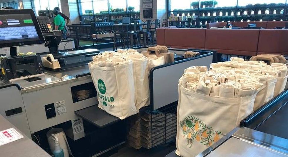 Inside Whole Foods