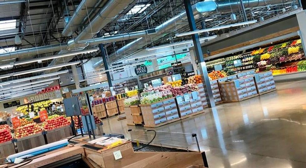 Inside Whole Foods