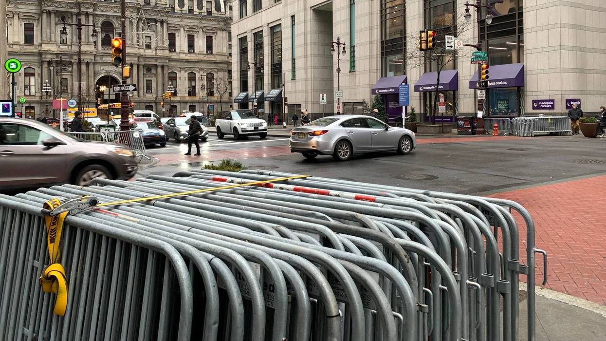 Insomnia Cookies visible across Broad Street