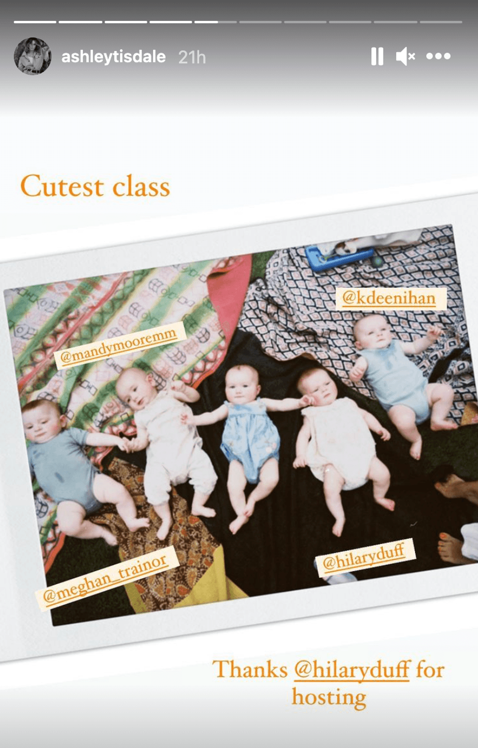 Instagram @ashleytisdale