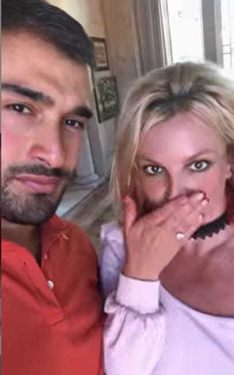 Instagram/Britney Spears