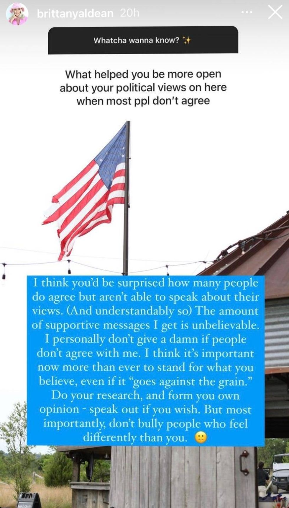 Instagram @brittanyaldean