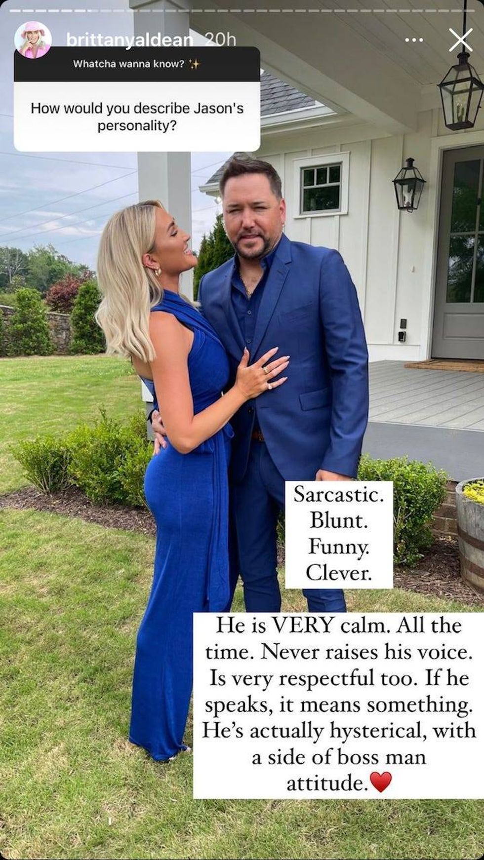 Instagram @brittanyaldean