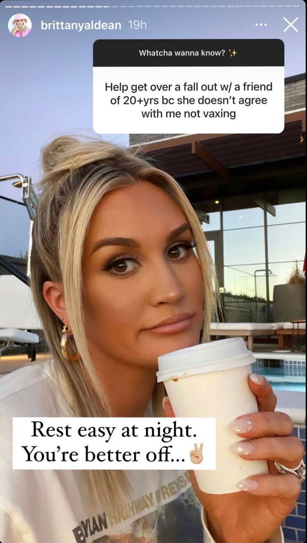 Instagram @brittanyaldean