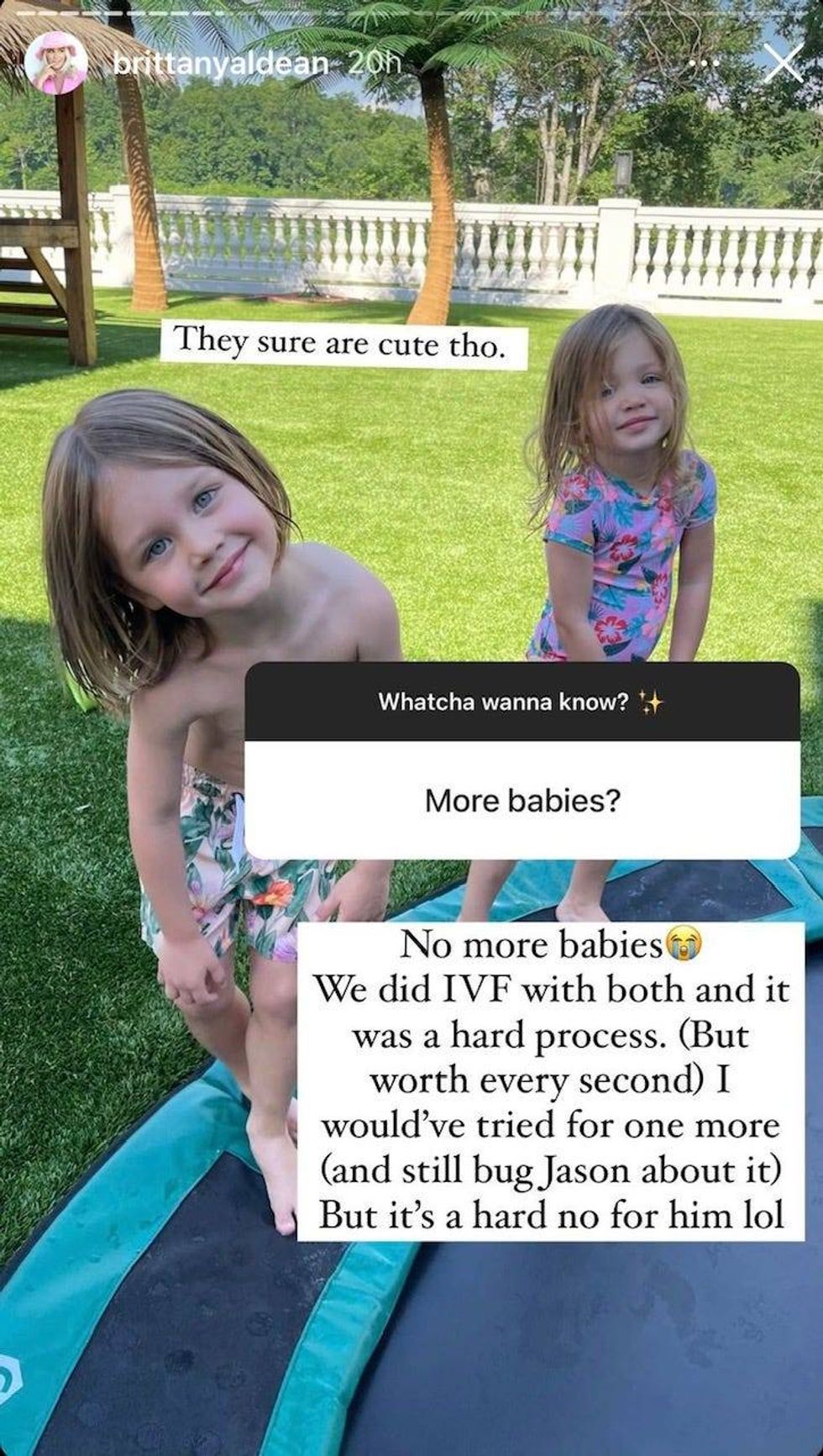 Instagram @brittanyaldean