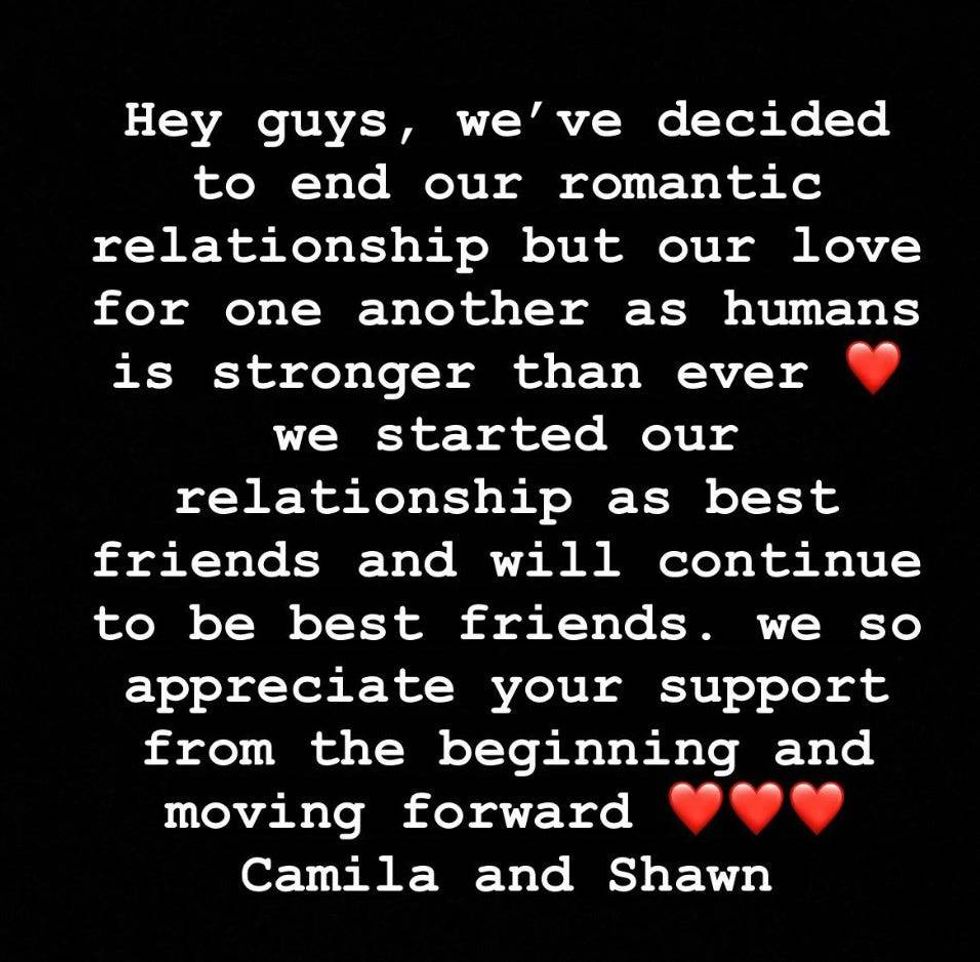 Instagram @camila_cabello