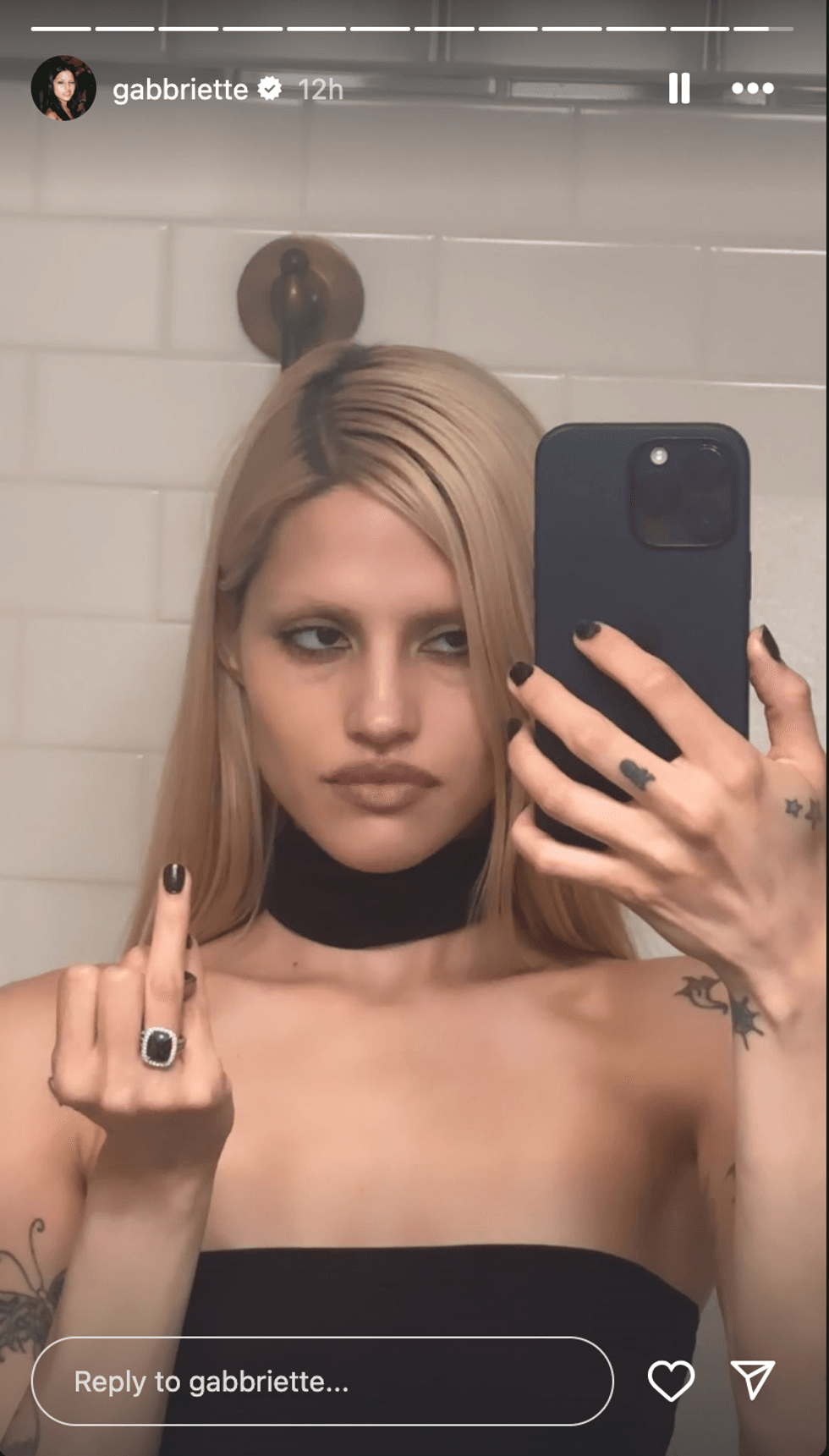 Instagram @gabbriette