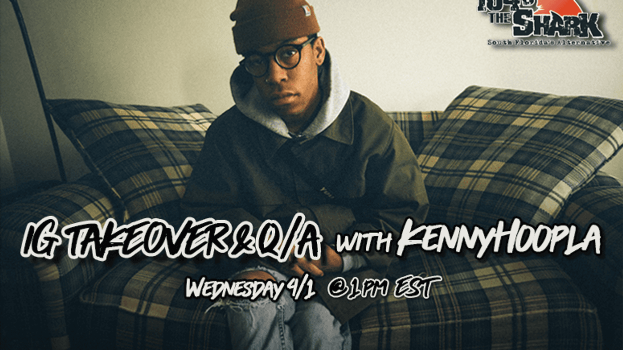 Instagram Live with KennyHoopla