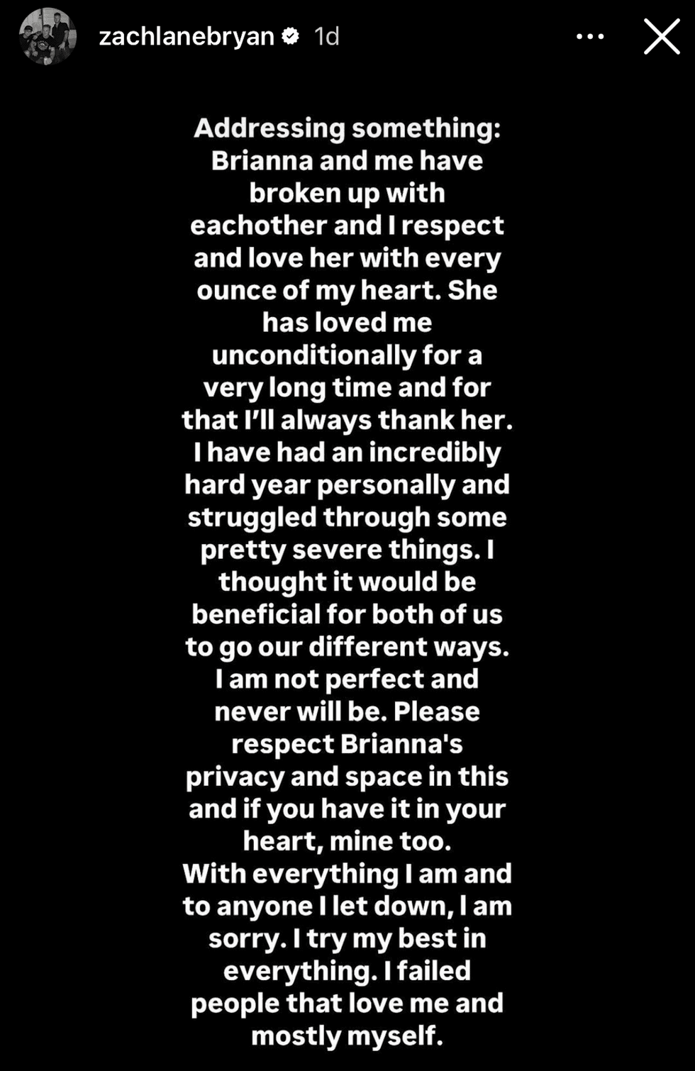 Instagram @zachlanebryan