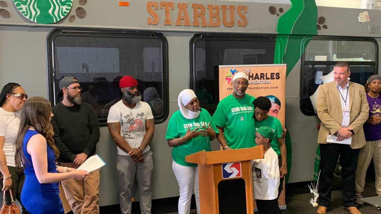 Instead of sending it to the scrap heap, SEPTA is giving one of its retired buses to C.H.A.R.L.E.S. Foundation, an antiviolence organization.