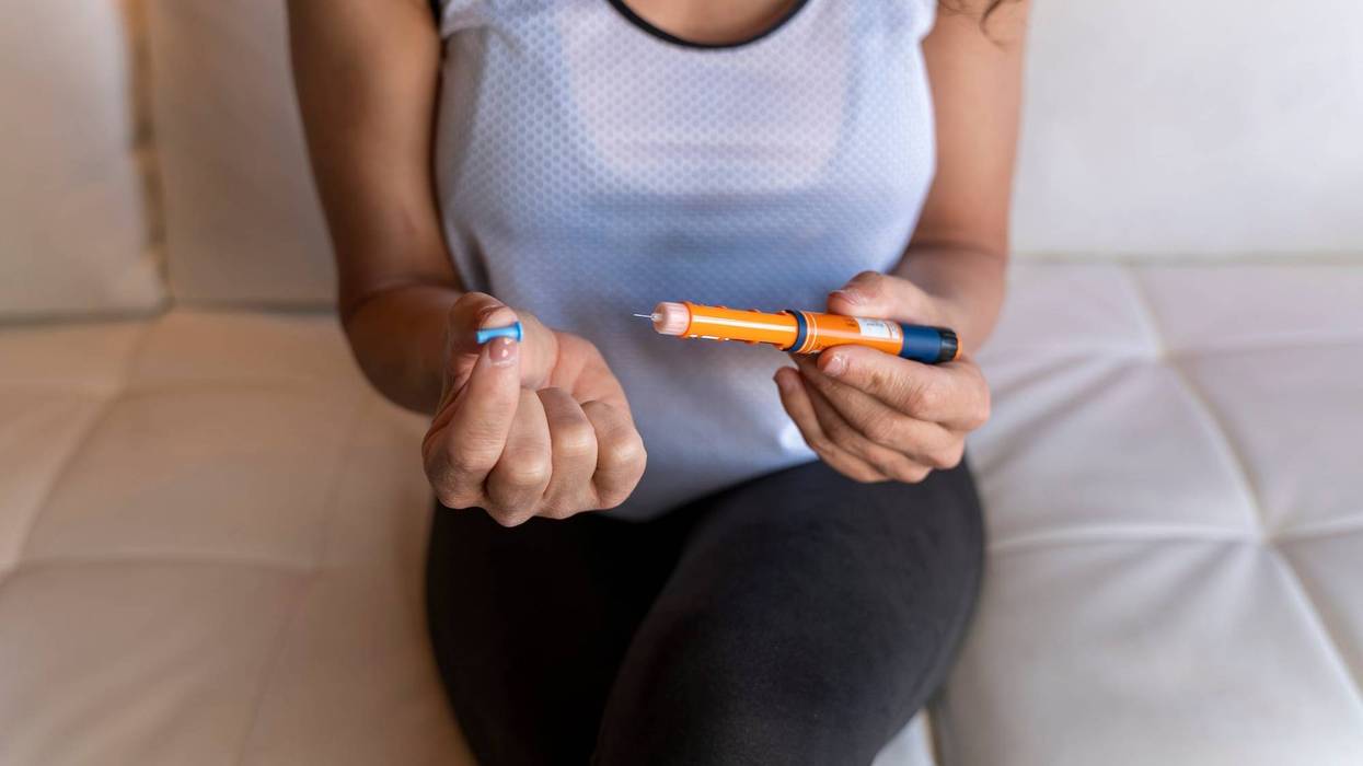 Insulin injection