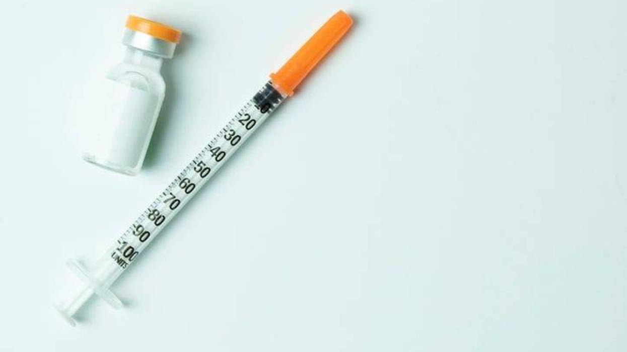 Insulin syringe
