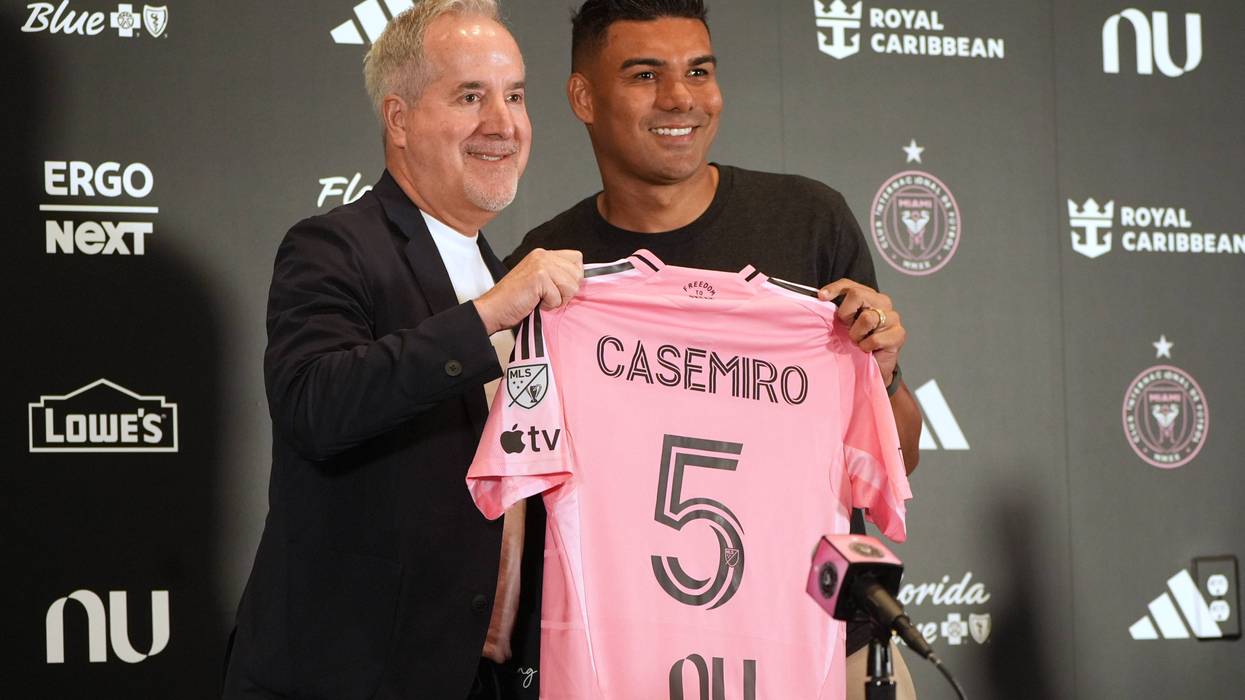 INTER MIAMI-CASEMIRO