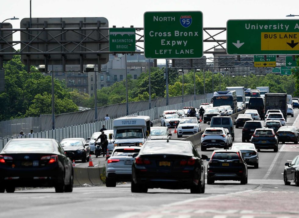 Interagency vehicle enforcement operation on the Washington Bridge on Monday, Jun 17, 2024