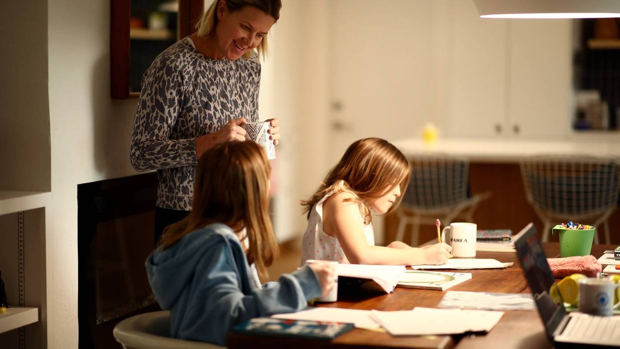 Interest in homeschooling peaks as the pandemic disrupts education nationwide