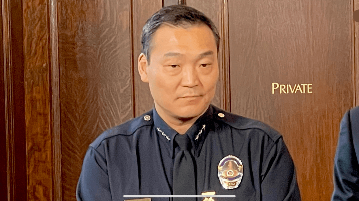 Interim Chief Dominic Choi