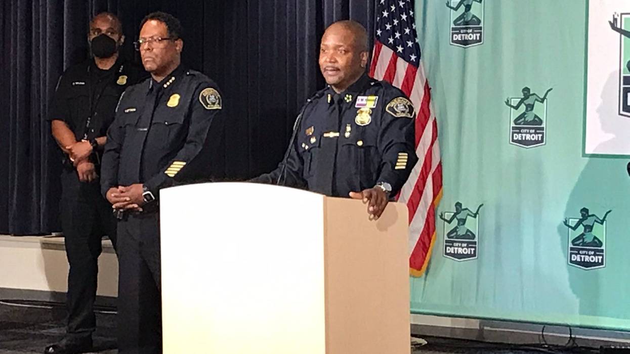 Interim Detroit Police Chief James White