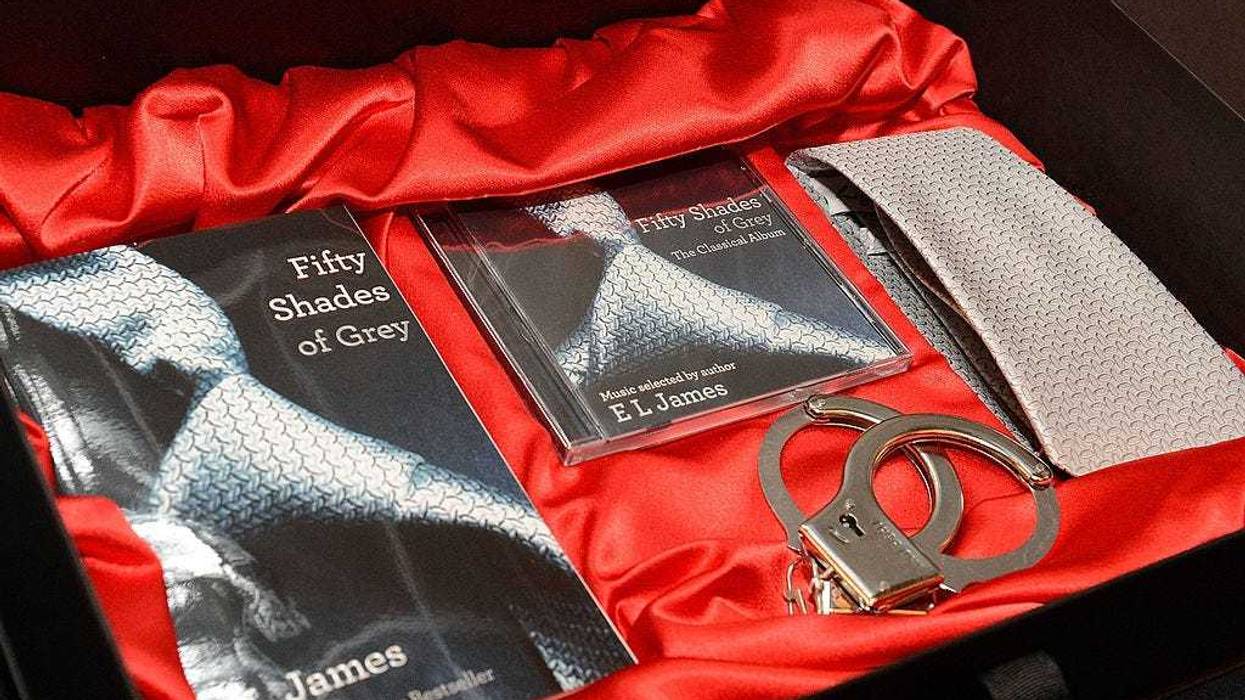 Interior atmosphere detail during the "Fifty Shades Of Grey" - The Classical Album Launch Event at Soho House on September 17, 2012 in New York City. (Photo by Andrew H. Walker/Getty Images)