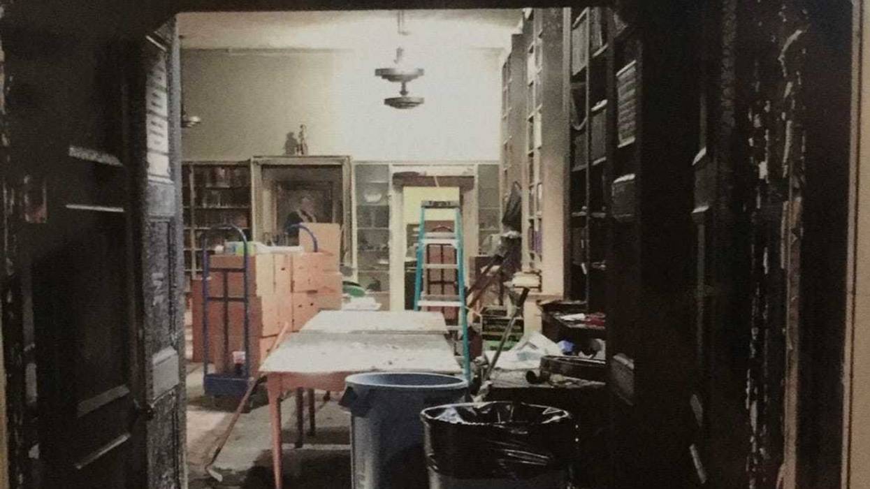 Interior damages