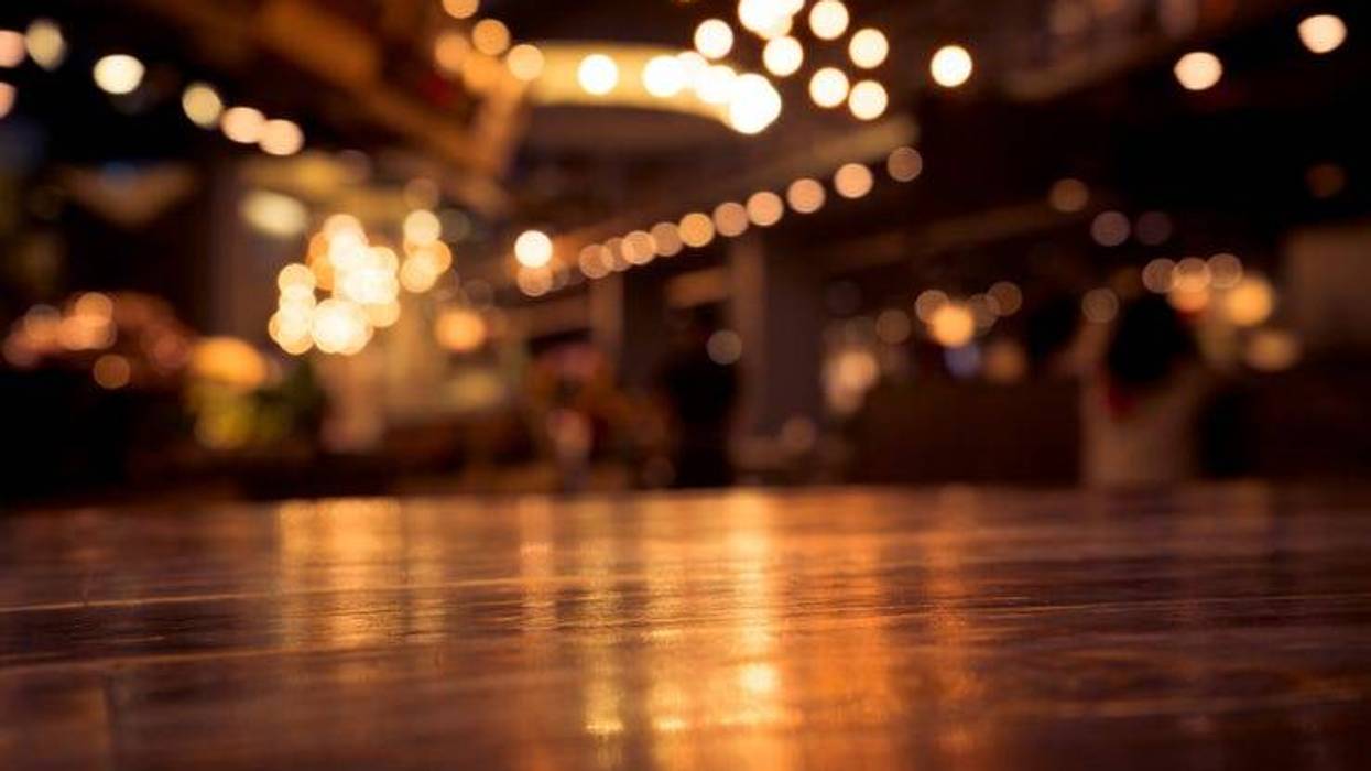interior of a bar in a stock image