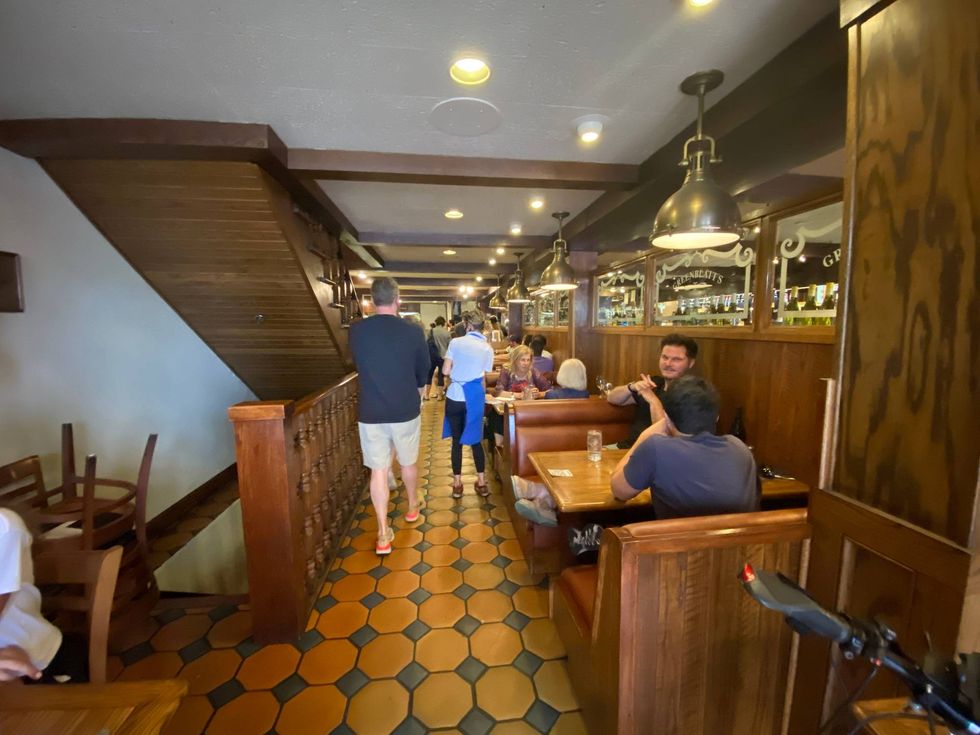 Interior of Greenblatt