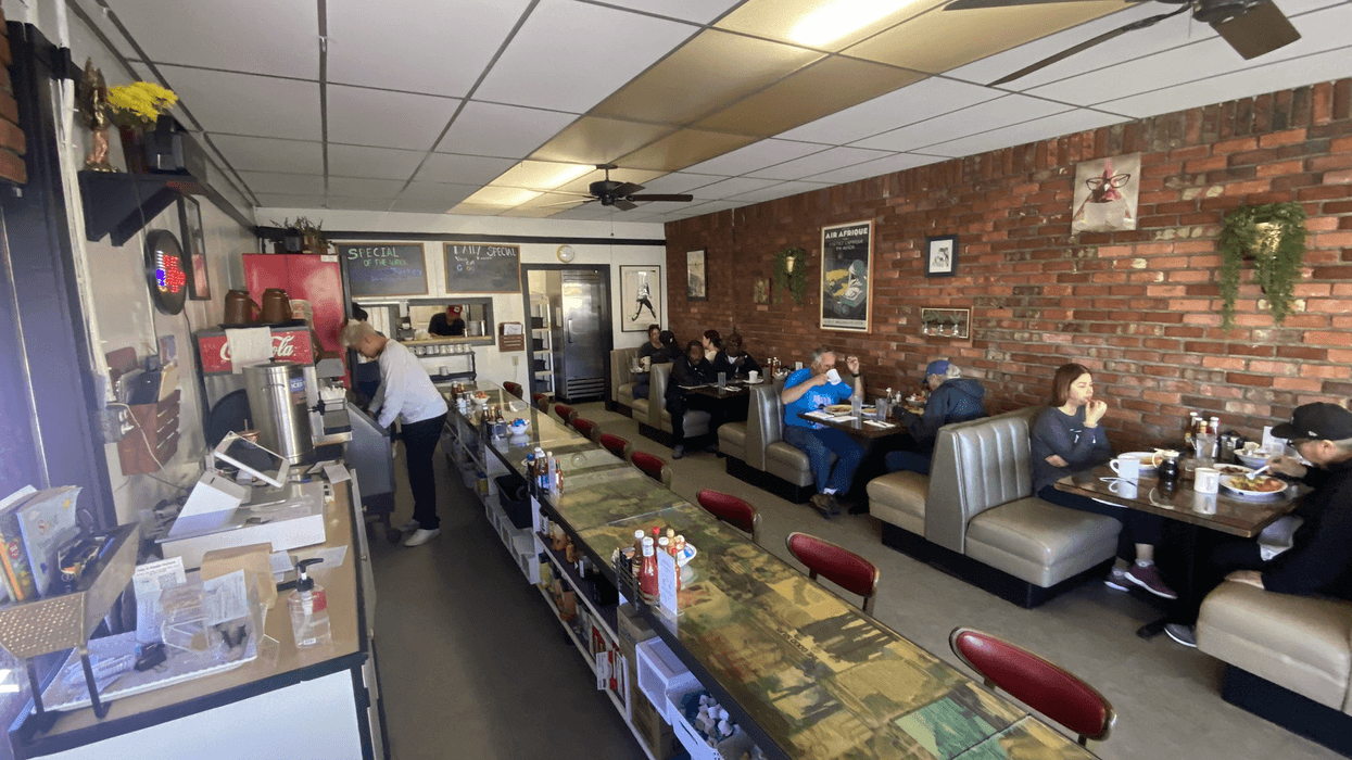 interior of restaurant