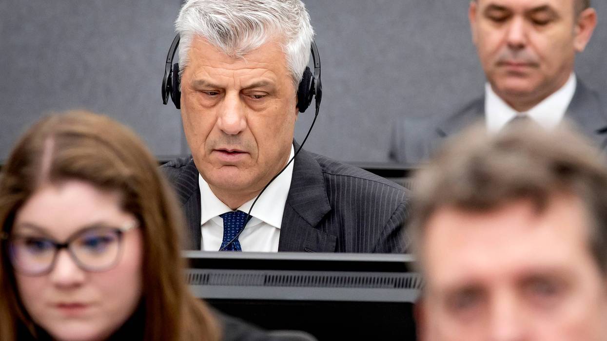 International Court Thaci