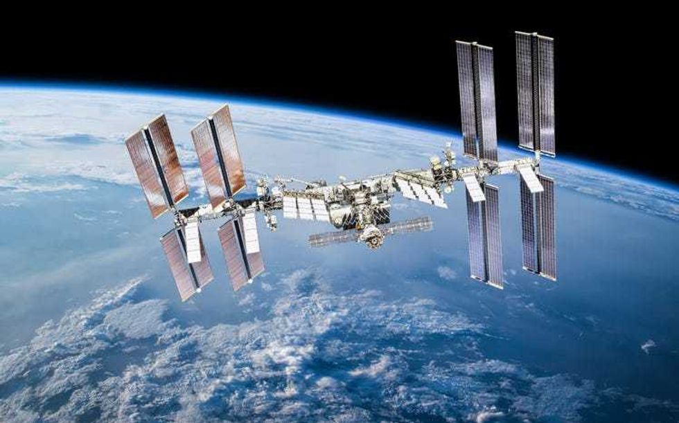 NASA announces plan to crash the International Space Station into the Pacific
