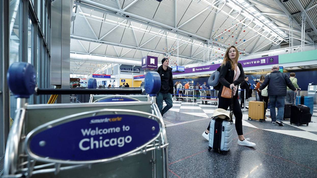 International travelers who come through O'Hare Airport will soon be able to help the Centers for Disease Control and Prevention track diseases that are coming into the United States.