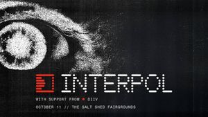 Interpol at The Fairgrounds at The Salt Shed