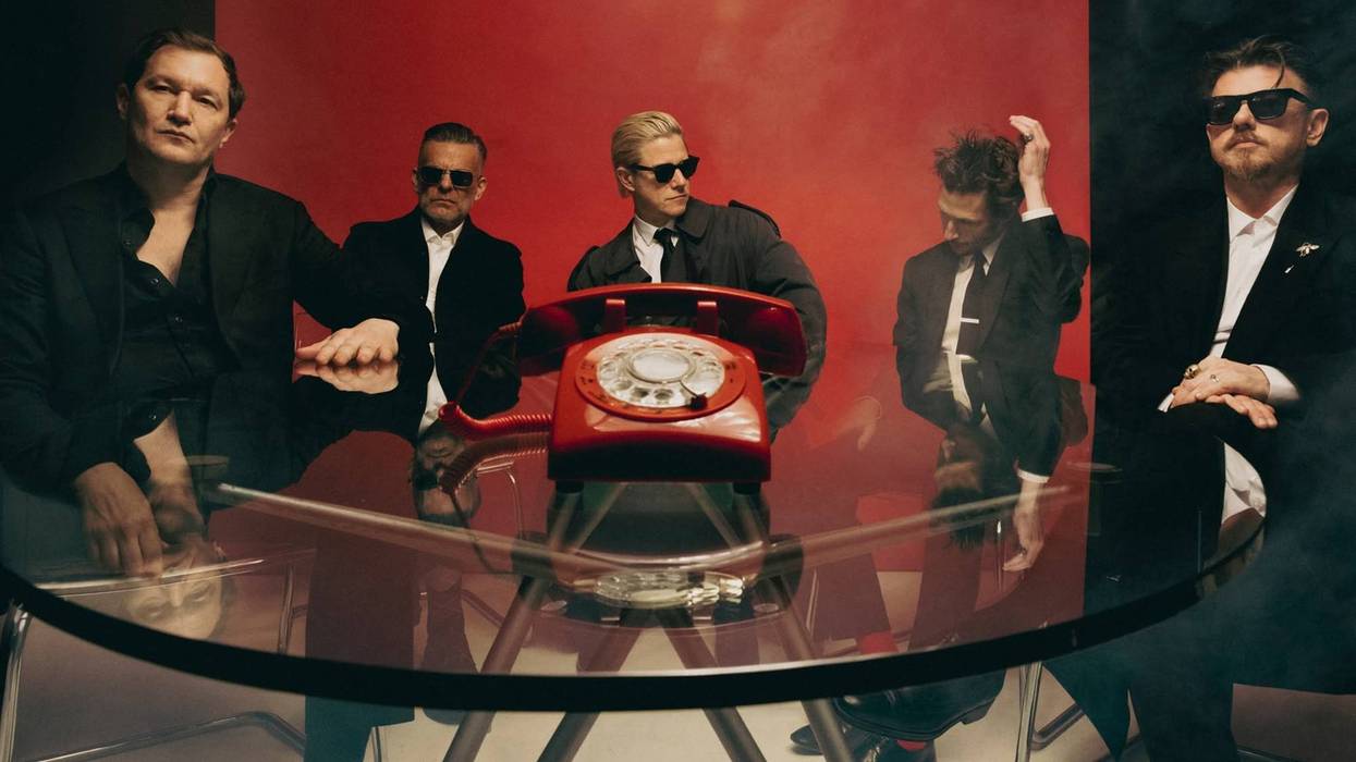 New music from Interpol added to the KROQ playlist