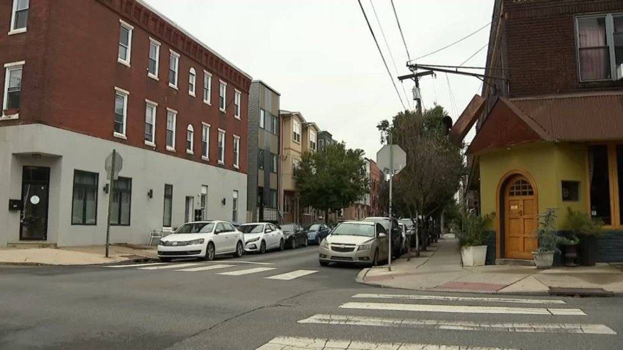 Intersection of 18th and Federal streets