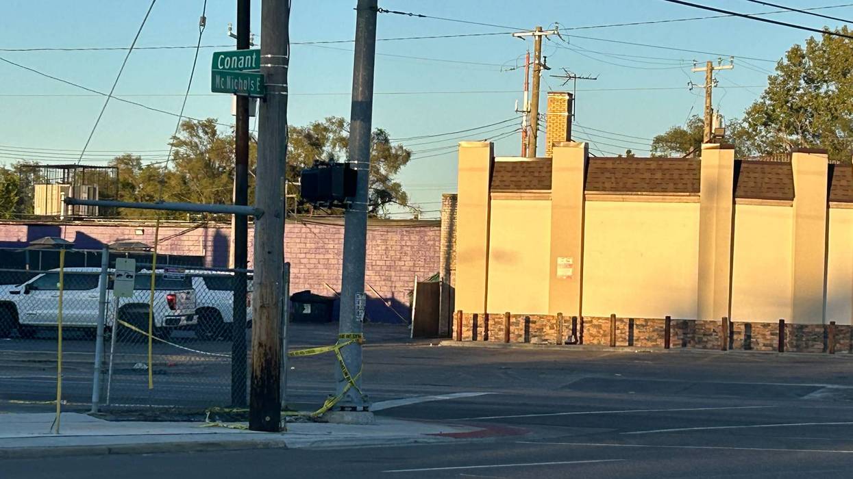 Intersection of Conant and McNichols