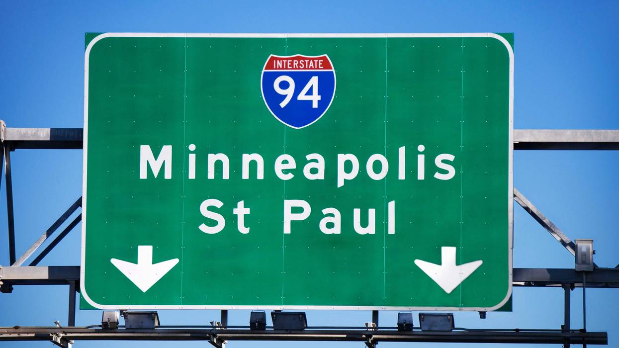 Interstate 94 will be closed in both directions between Interstate 35W and Huron Boulevard from 10pm Friday through 5am Monday.